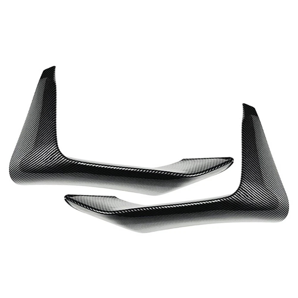2pcs Front Side Corner Splitter Spoiler For BMW F80 F81 M3 F82 F83 M4 2014-2020