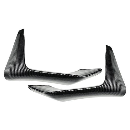 2pcs Front Side Corner Splitter Spoiler For BMW F80 F81 M3 F82 F83 M4 2014-2020