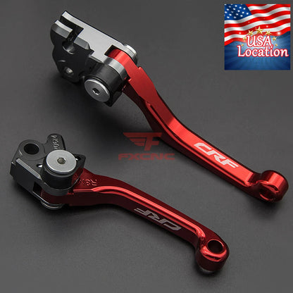 For CRF250RALLY CRF250L Rally 2017-2021 Brake Clutch Levers CRF Logo Grips Dirt