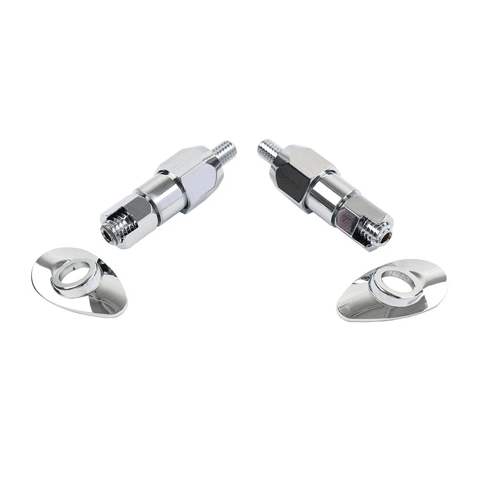 Rear Turn Signal Light Relocation Mount Kit For Harley Softail FXST FXSTS FXSTC