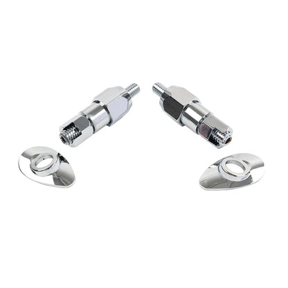 Rear Turn Signal Light Relocation Mount Kit For Harley Softail FXST FXSTS FXSTC
