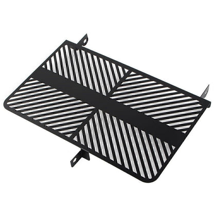 Black Radiator Grille Guard Cover Protective For Suzuki GSXS 750 2015-2022 2016