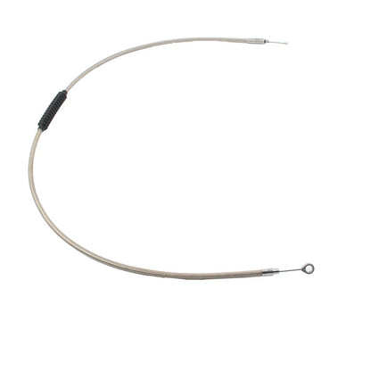 Stainless Clutch Cable For Harley Dyna FXDWG Softail Fatboy FLSTF Road Glide