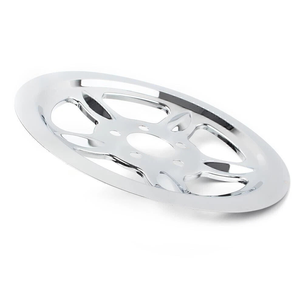 Rear Outer Pulley Insert Cover Aluminium For Harley Sportster XL883 1200 Chrome