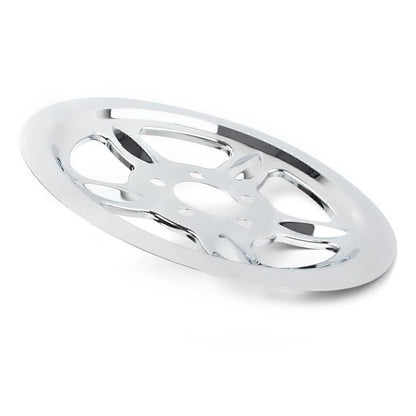 Rear Outer Pulley Insert Cover Aluminium For Harley Sportster XL883 1200 Chrome