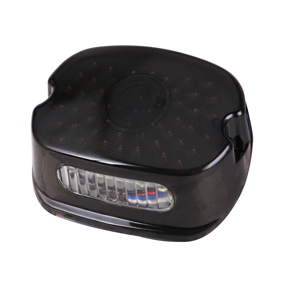 Smoke LED Tail Light Brake Turn Signal for Harley Tour Road King Glide Dyna FXR