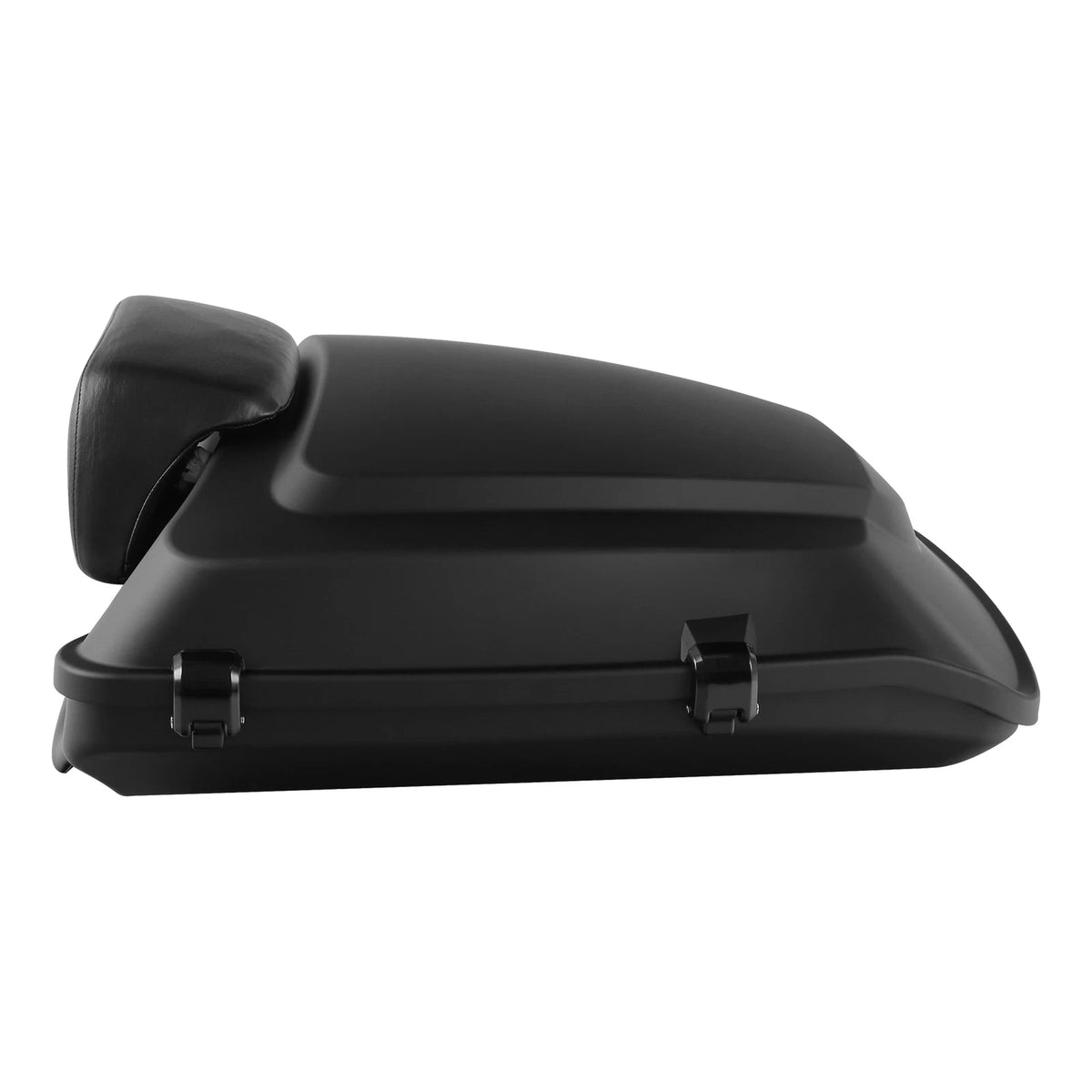 Matt Black Razor Trunk Backrest Mount Rack Fit For Harley Road Glide King 14-25