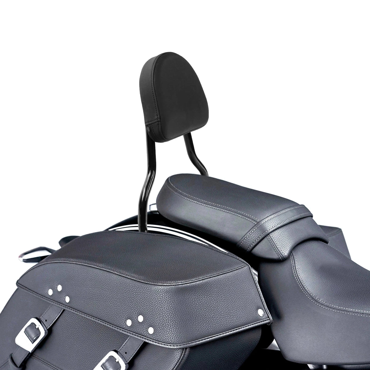 Black Rear Passenger Backrest Pad Sissy Bar Fit For BMW R18 Classic 2021-2024 22