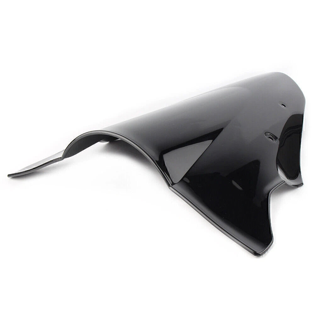 For KAWASAKI ER-6F ER650F Ninja 650 2012-2016 Windshield Windscreen Black