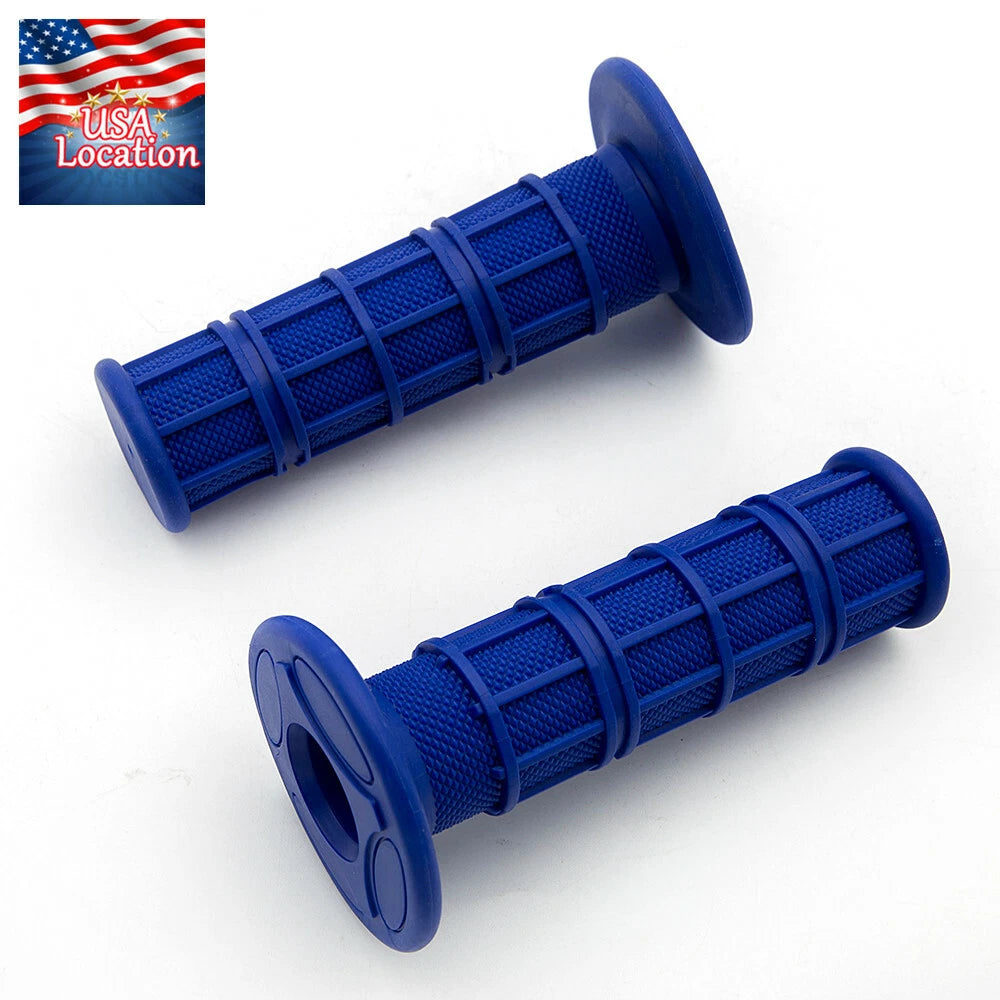 Motorcycle Handlebar Handle Hand Grips Set For Yamaha YZ65 YZ80 YZ85 YZ125 YZ250