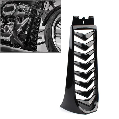 For Harley Breakout Softail Street Bob Chin Spoiler Lower Radiator Cover Fairing