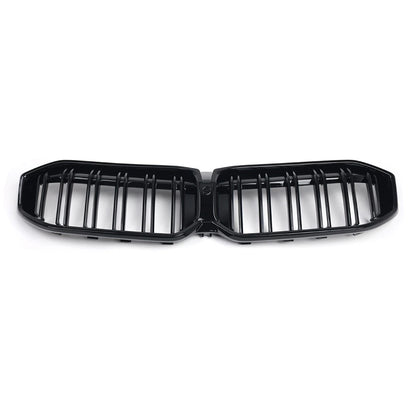 Glossy Black Front Bumper Kidney Grille For BMW 3 Series G20 G21 G28 2023-2024