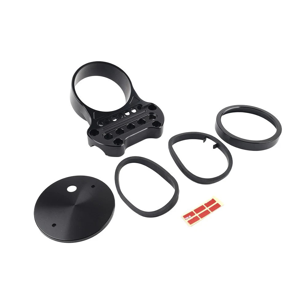 US Speedometer Bracket Relocation Indicator Clamp For Harley Sportster XL1200
