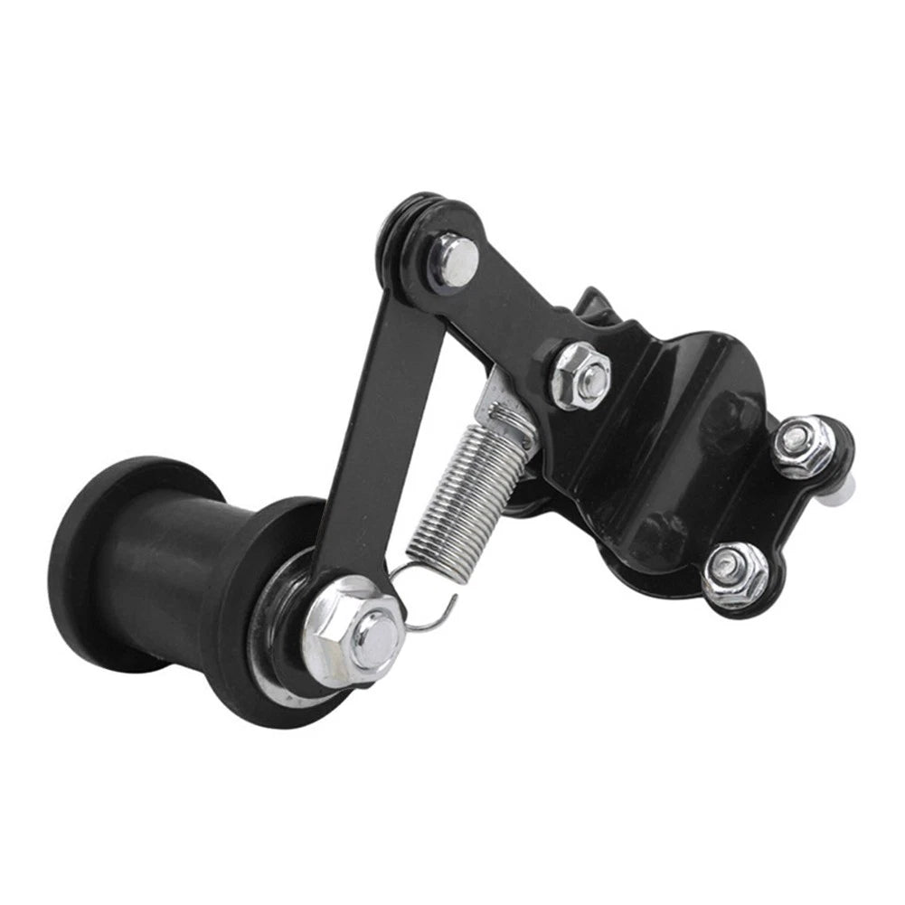 Universal Bolt On Chain Tensioner & Roller Adjuster Motorcycle ATV Dirt Bike