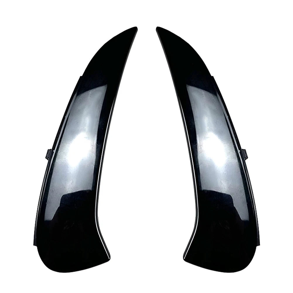 Rear Bumper Spoiler Lip Air Outlet Cover For Mercedes Benz C Class W206 2022-25