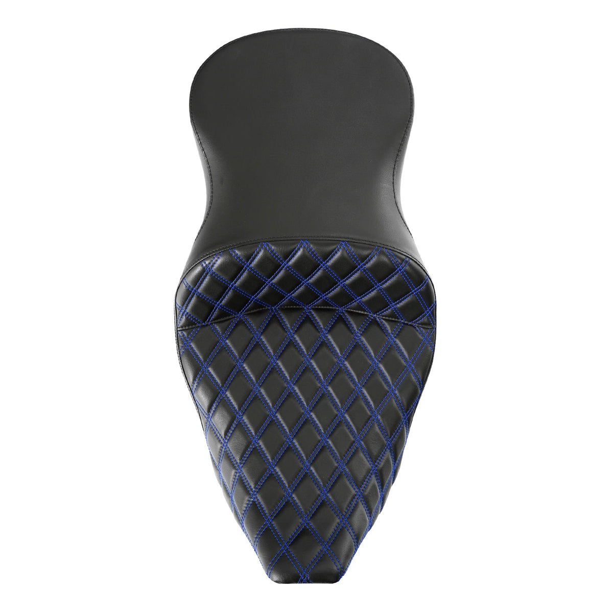 Blue Stitching Driver Passenger Seat Fit For Harley Touring Glide Trike 09-23
