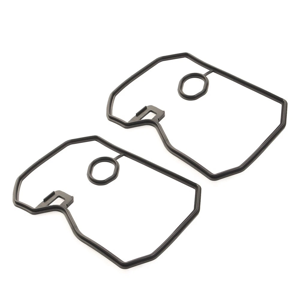 2x Cylinder Head Cover Gaskets Rubber For Honda VT500C Shadow VT600 VT750C