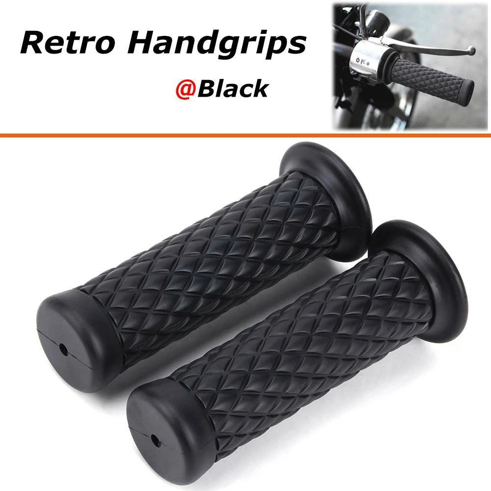7/8"&1" 22MM Rubber Motorcycle Motorcross Hand Grip Handlebar For ATV Dirt Bike