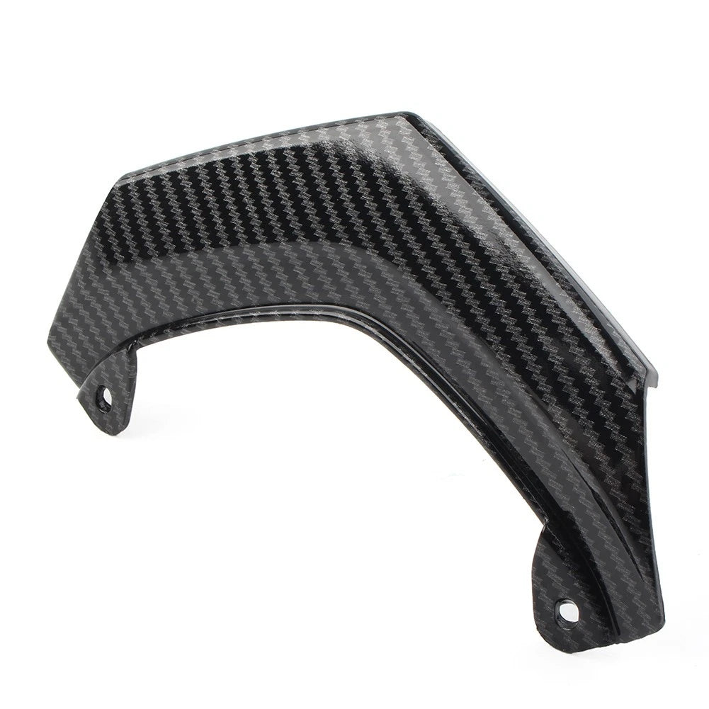 Rear Upper Tail Brake Light Fairing Carbon Fiber For KAWASAKI ER6N ER6F 2012-16