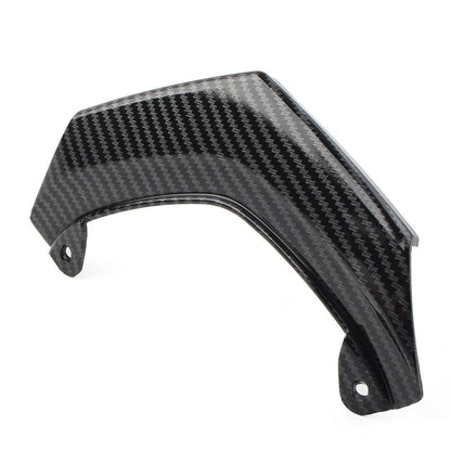 Rear Upper Tail Brake Light Fairing Carbon Fiber For KAWASAKI ER6N ER6F 2012-16