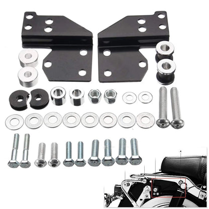 Front Docking Hardware Kit Fit For Harley Touring 1997-2008 98 Solo Luggage Rack
