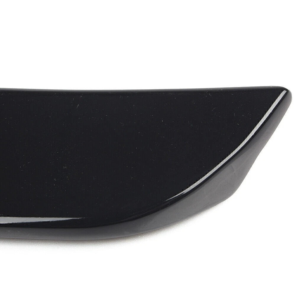 Tail Wing Rear Trunk Spoiler Glossy Black Fit Mercedes-Benz E-Class W212 2009-14