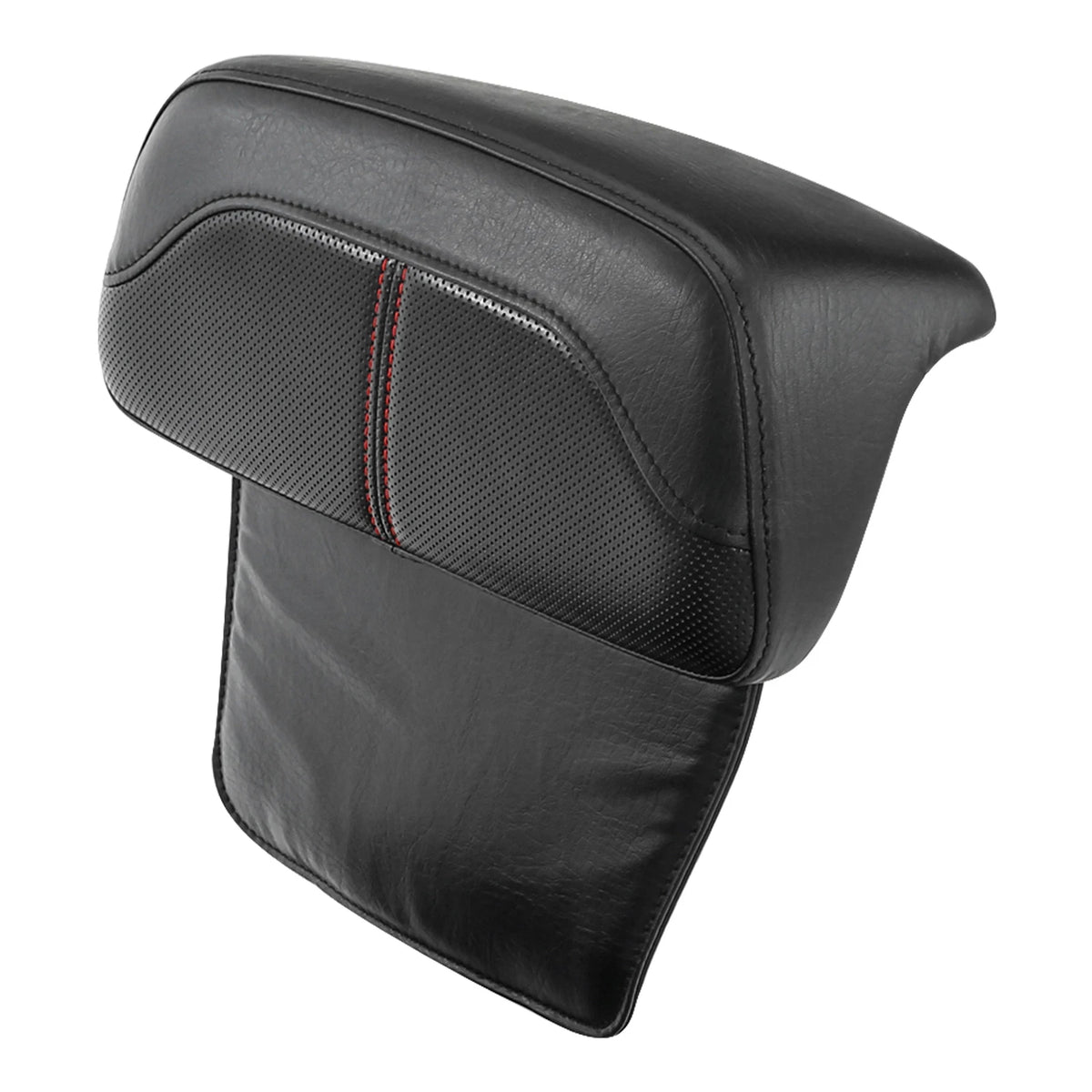 Driver & Passenger Seat Backrest Pad For Harley Touring Electra Road Glide 14-23
