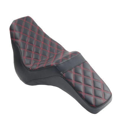 One Piece Driver Passenger Seat Fit Harley Softail Street Bob FXBB 2018-2023