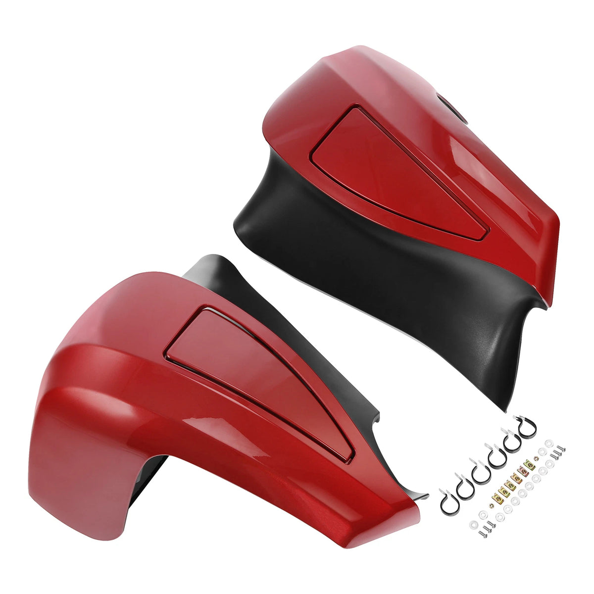Lower Vented Fairing For Indian Chieftain 19-25 Roadmaster Classic Ruby Metallic