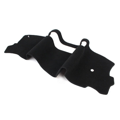 Car Dashmat Dash Cover Dashboard Mat Fit For Chevy S10 1998-2004 Polyester Black