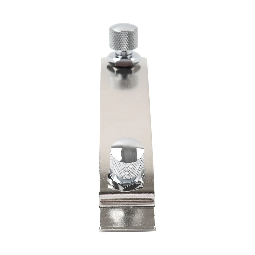 Rear Mudguard Stud Plate Chrome Solo Seat Nut For Harley Touring Softail 1999-24