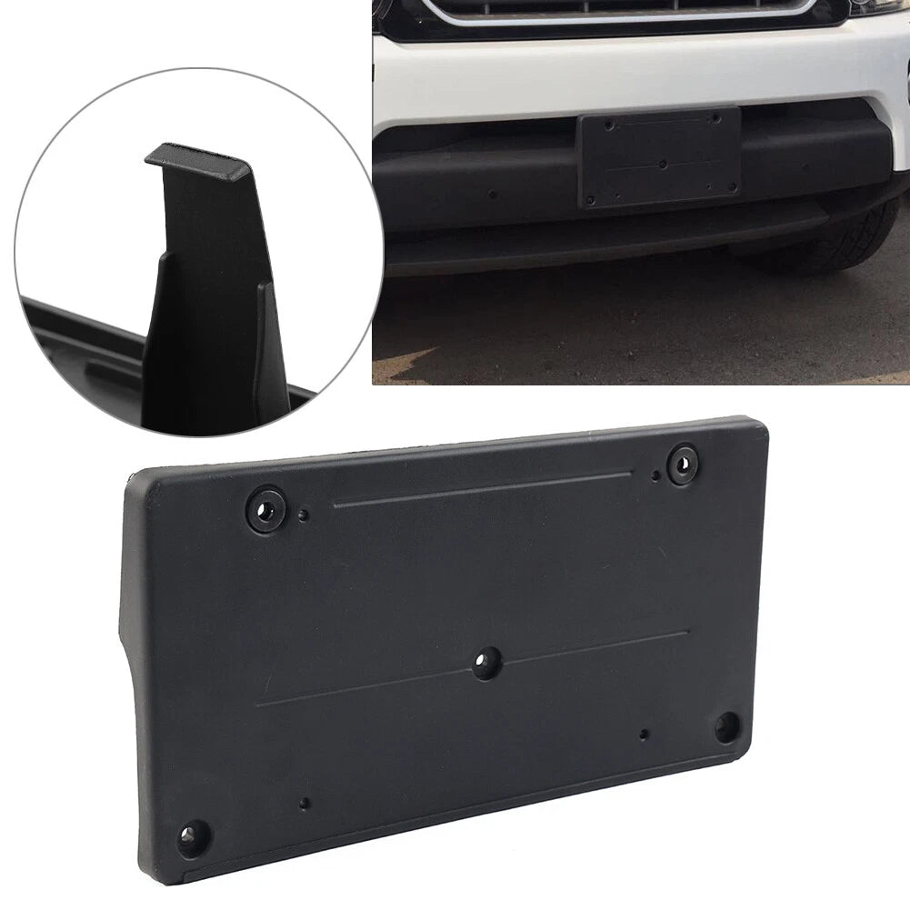 Front License Plate Mounting Holder Bracket For Land Rover Discovery 4 2010-2016