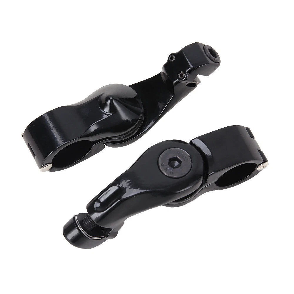 1.25" 1 1/4" Highway Foot Peg Clamp For Harley Touring Road King Street Glide 32