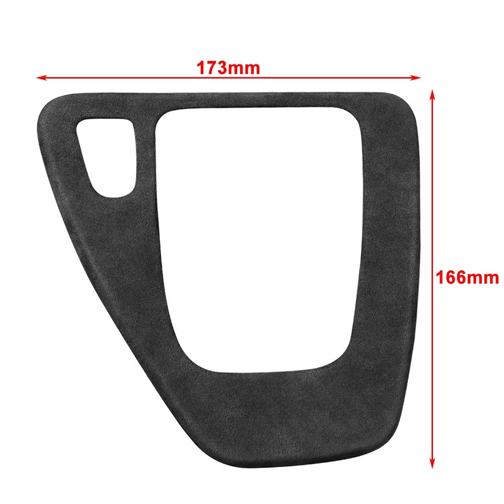 Gear Shift Panel Frame Cover Trim For BMW 3 Series E90 E92 E93 2005-12 Dark Grey