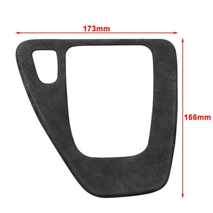 Gear Shift Panel Frame Cover Trim For BMW 3 Series E90 E92 E93 2005-12 Dark Grey