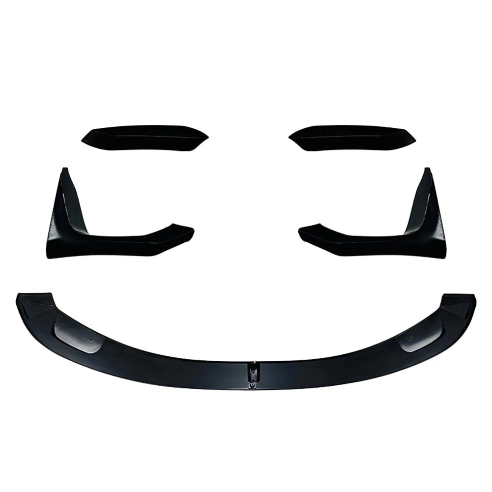 Front Bumper Lip Side Spoiler Splitter For BMW F80 F81 M3 F82 F83 M4 2014-2020