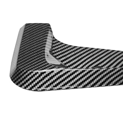 Carbon Fiber Look Front Side Fender Air Vent Trim For BMW X5 F15 M Sport 14-18