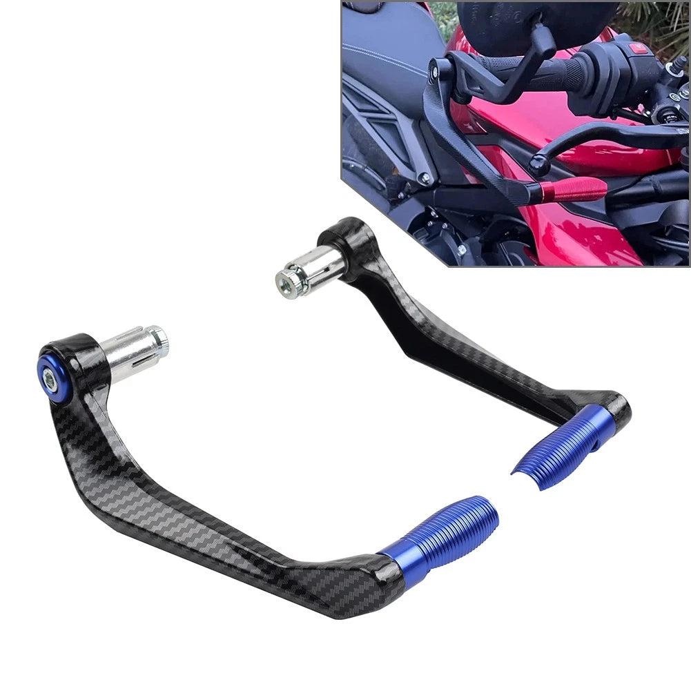 Brake Clutch Levers Guard Hand Protector For Suzuki GSXR1000 GSXR 600 GSX-R Blue
