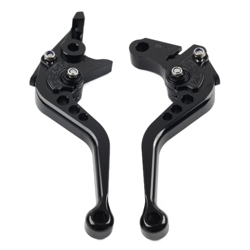 2pcs Motorbike Short Brake Clutch Levers For Honda CBR600 F2 F3 F4 F4I 1991-2007