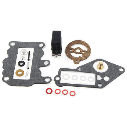 Fit For Johnson Evinrude Outboard 9.5 BRP/OMC Carburetor Carb Kit w/Float 382048