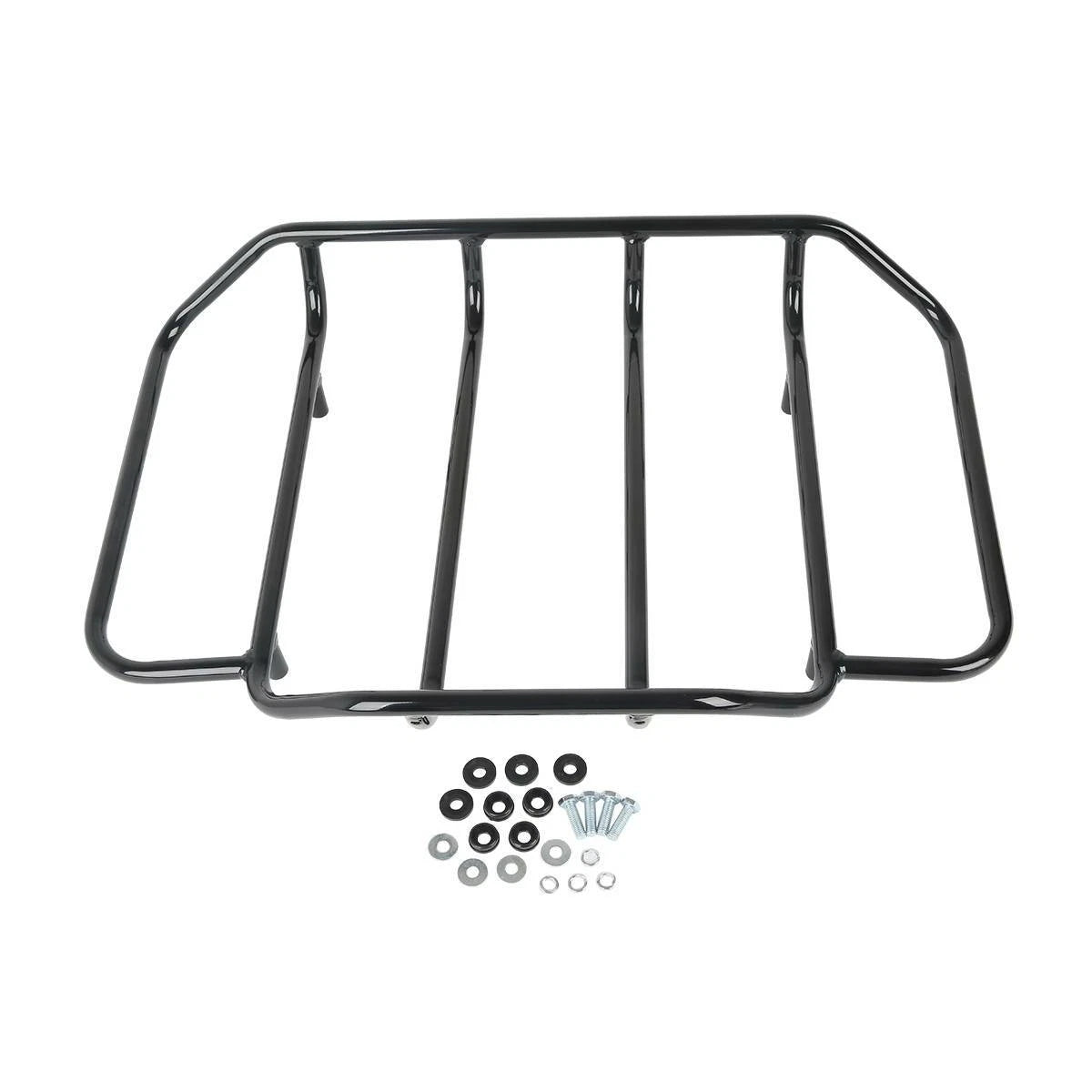 King Trunk Top Rack Mount Rack Fit Fit For Harley Road Glide 2014-2026