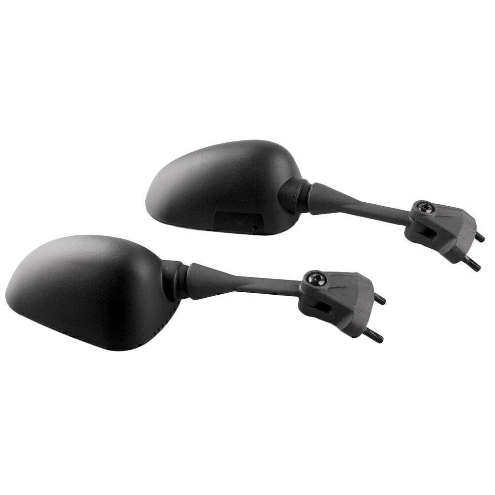 2PCS  Motorcycle Rear Back Mirrors For Kawasaki Ninja ZX10R ZX6R 2004-2007 2008