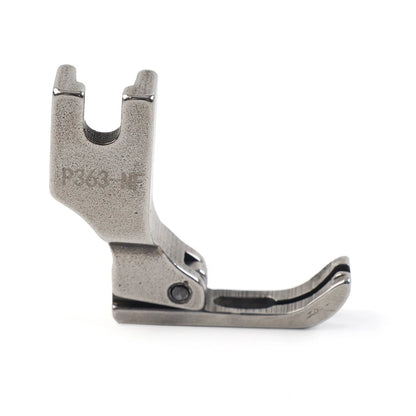 P363-NF Narrow Zipper Foot For Needle Feed Sewing JUKI DLN-415 DLN-5410 DLN-9010