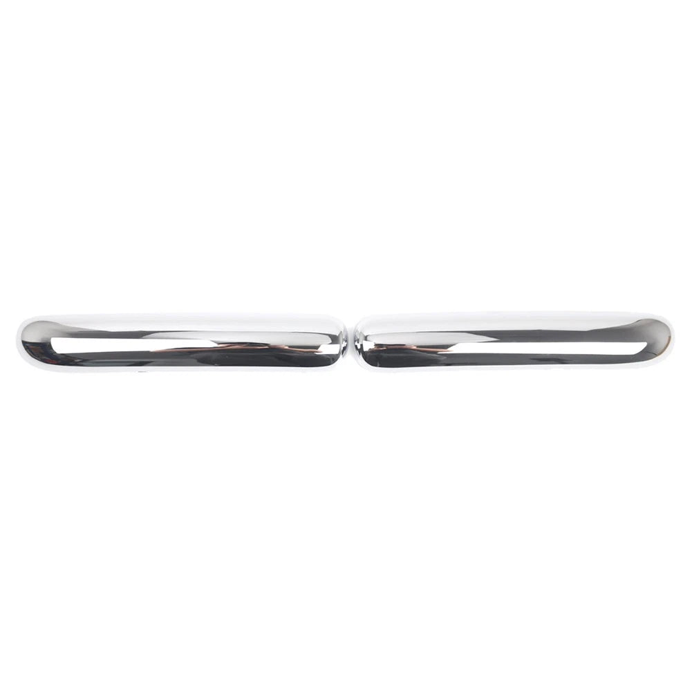 1 Pair Front Bumper Chrome Trim Molding For Mini Copper One Cabrio R50 2001-2004