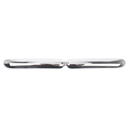 1 Pair Front Bumper Chrome Trim Molding For Mini Copper One Cabrio R50 2001-2004
