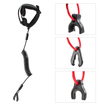 Boat Engine Emergency Stop Switch Safety Lanyard Cord For Yamaha Jet Ski Blue