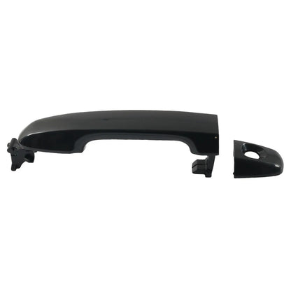 1pc Front Left Exterior Door Handle For Toyota Camry 2012-2017 Black A10395-01