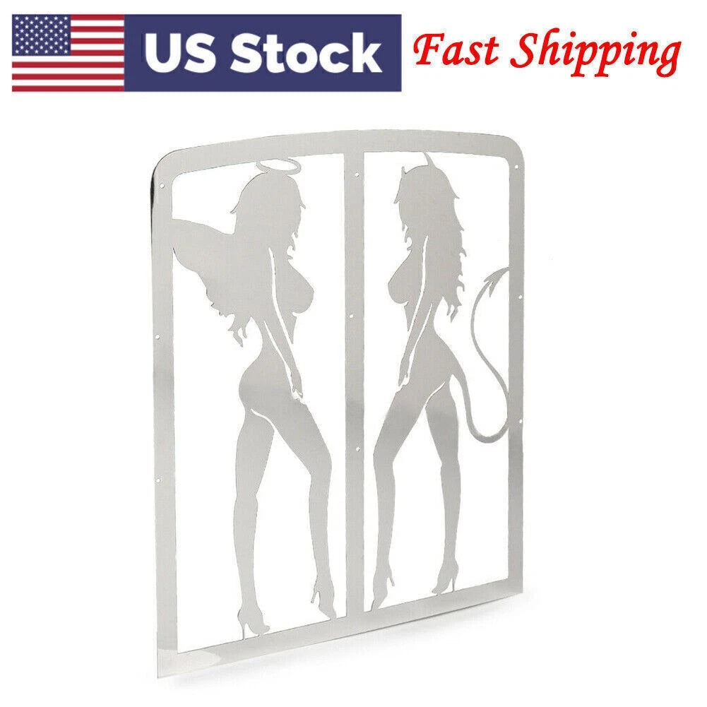 Radiator Grille Grill Cover Guard   Style Fit Yamaha Banshee 87-12 Chrome USA