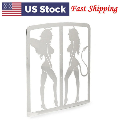 Radiator Grille Grill Cover Guard   Style Fit Yamaha Banshee 87-12 Chrome USA