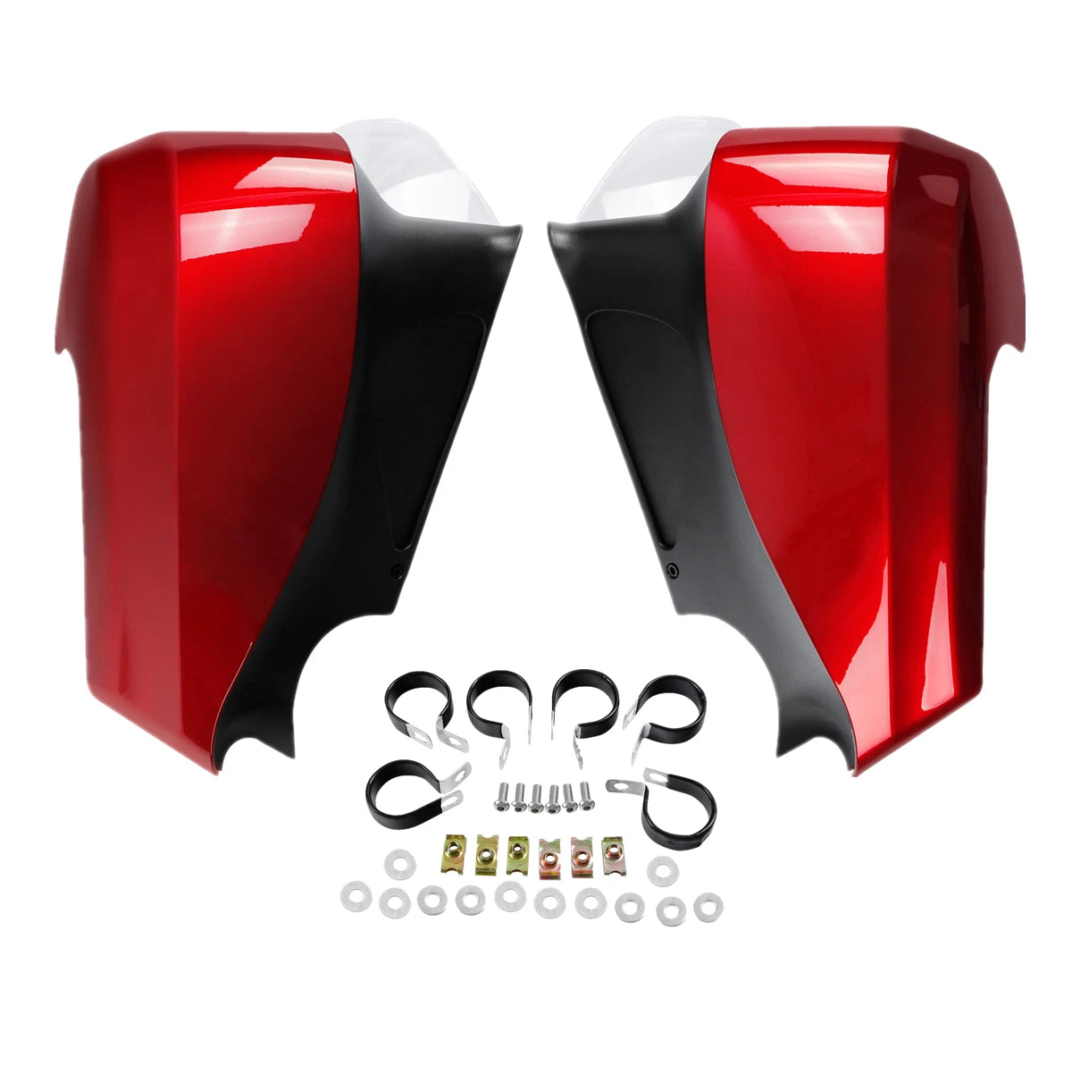 Lower Vented Fairings Assembly For Indian Chieftain 14-18 Limited Classic 17-18
